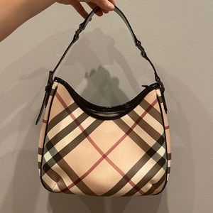 Authentic Burberry House Check Handbag
